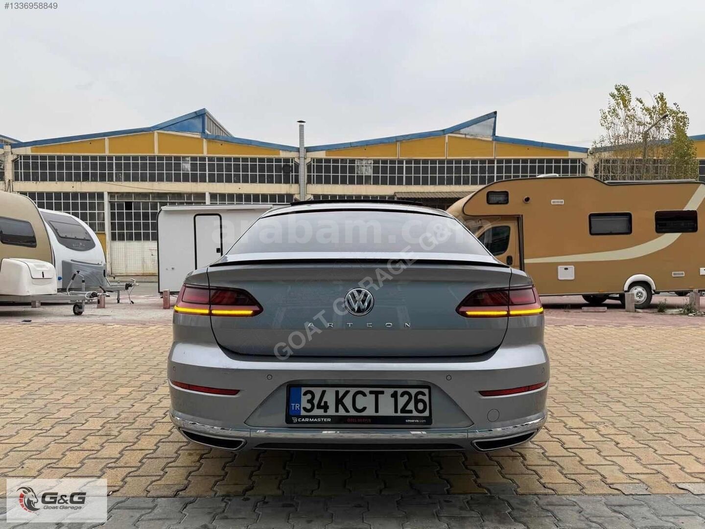 Galeriden Volkswagen Arteon 1.5 TSI R Line 2018 Model Konya 179.800 km Gri 4