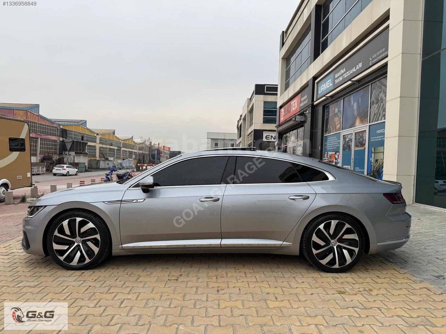 Galeriden Volkswagen Arteon 1.5 TSI R Line 2018 Model Konya 179.800 km Gri 7