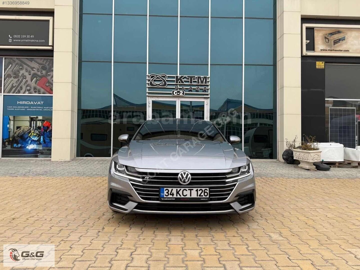 Galeriden Volkswagen Arteon 1.5 TSI R Line 2018 Model Konya 179.800 km Gri 1