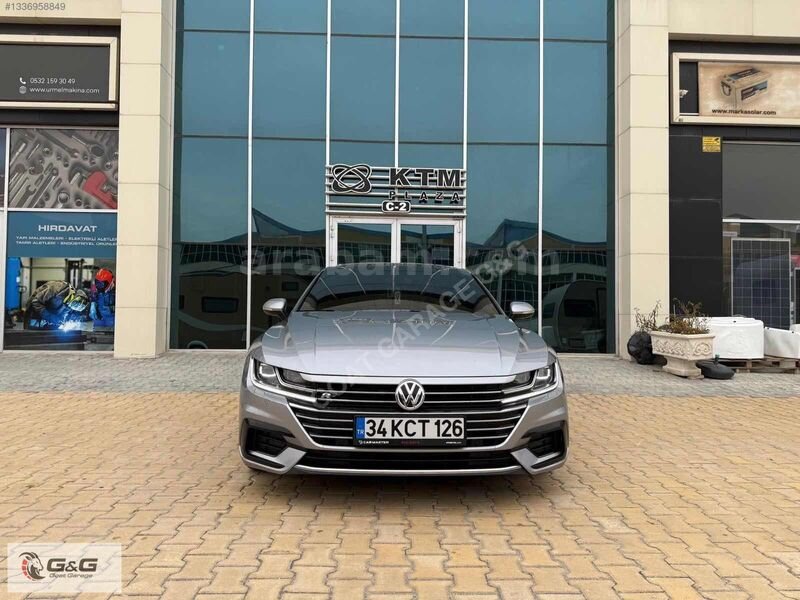 Galeriden Volkswagen Arteon 1.5 TSI R Line 2018 Model Konya 179.800 km Gri
