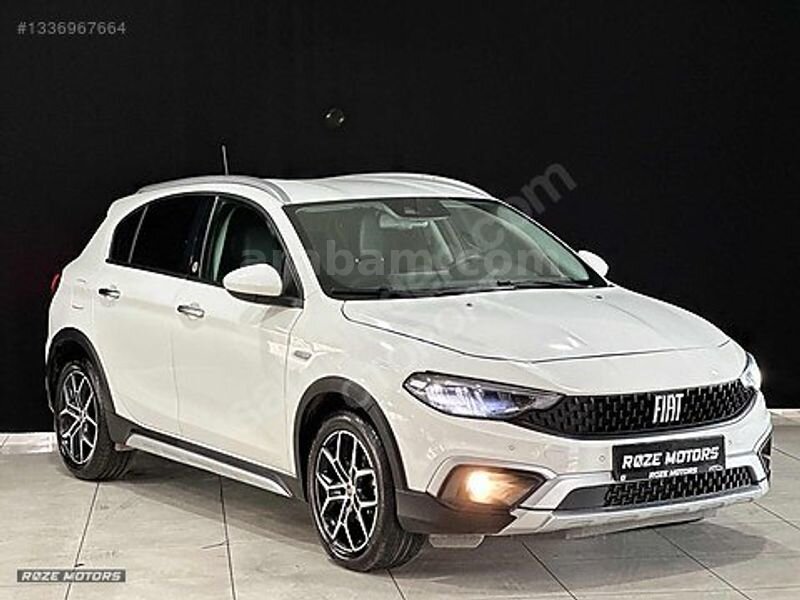 2023 EGEA CROSS*LOUNGE EDC-HAYALET-ŞRT.TAKİP-ISITMA*SER.BAKIMLI 1