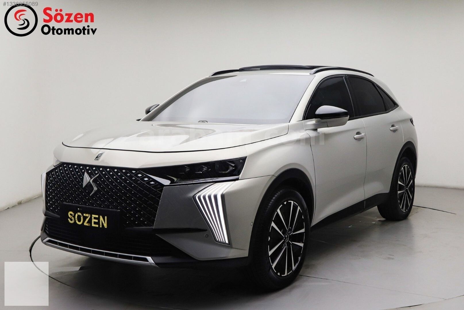 2025 DS 7 CROSSBACK HATASIZ TRAMERSİZ 12.000 KM SOĞUTMA 360 3