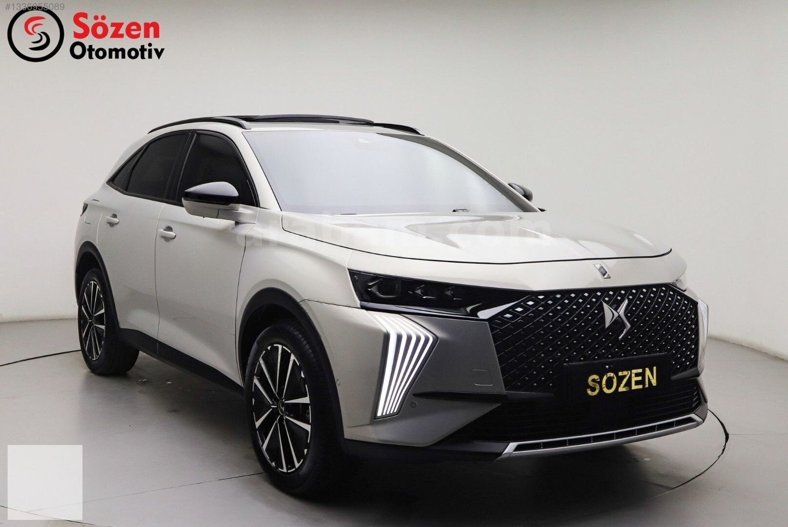 2025 DS 7 CROSSBACK HATASIZ TRAMERSİZ 12.000 KM SOĞUTMA 360 1