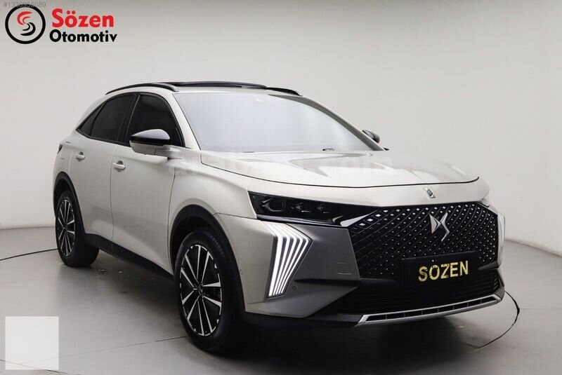 2025 DS 7 CROSSBACK HATASIZ TRAMERSİZ 12.000 KM SOĞUTMA 360