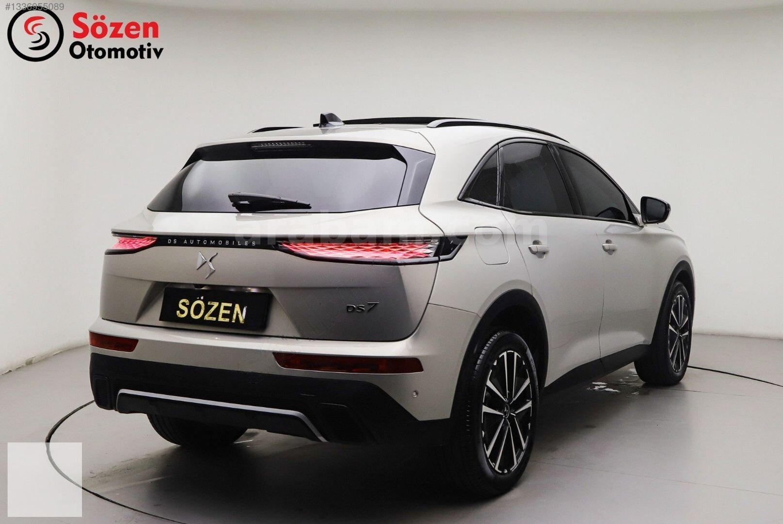 2025 DS 7 CROSSBACK HATASIZ TRAMERSİZ 12.000 KM SOĞUTMA 360 7