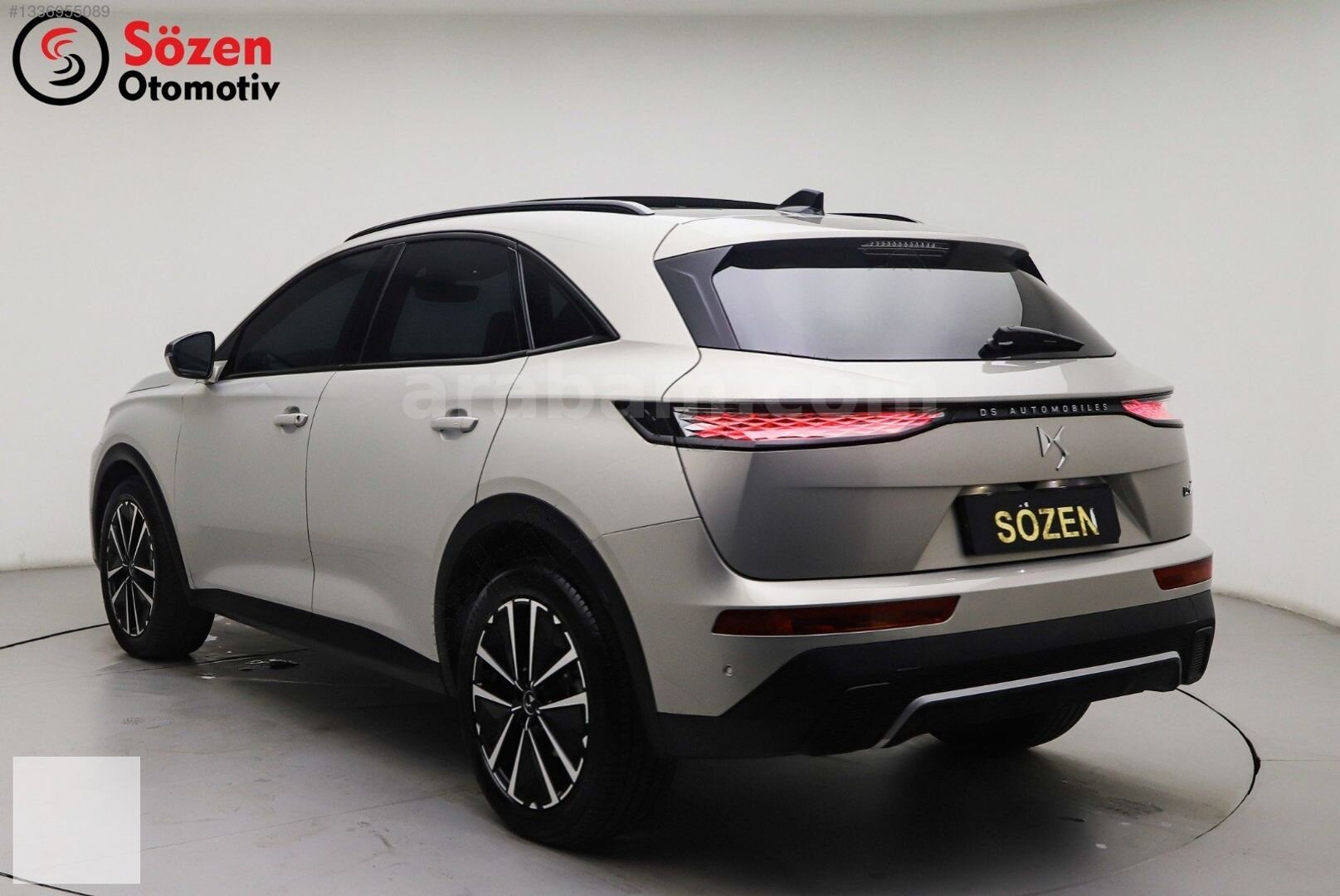 2025 DS 7 CROSSBACK HATASIZ TRAMERSİZ 12.000 KM SOĞUTMA 360 5