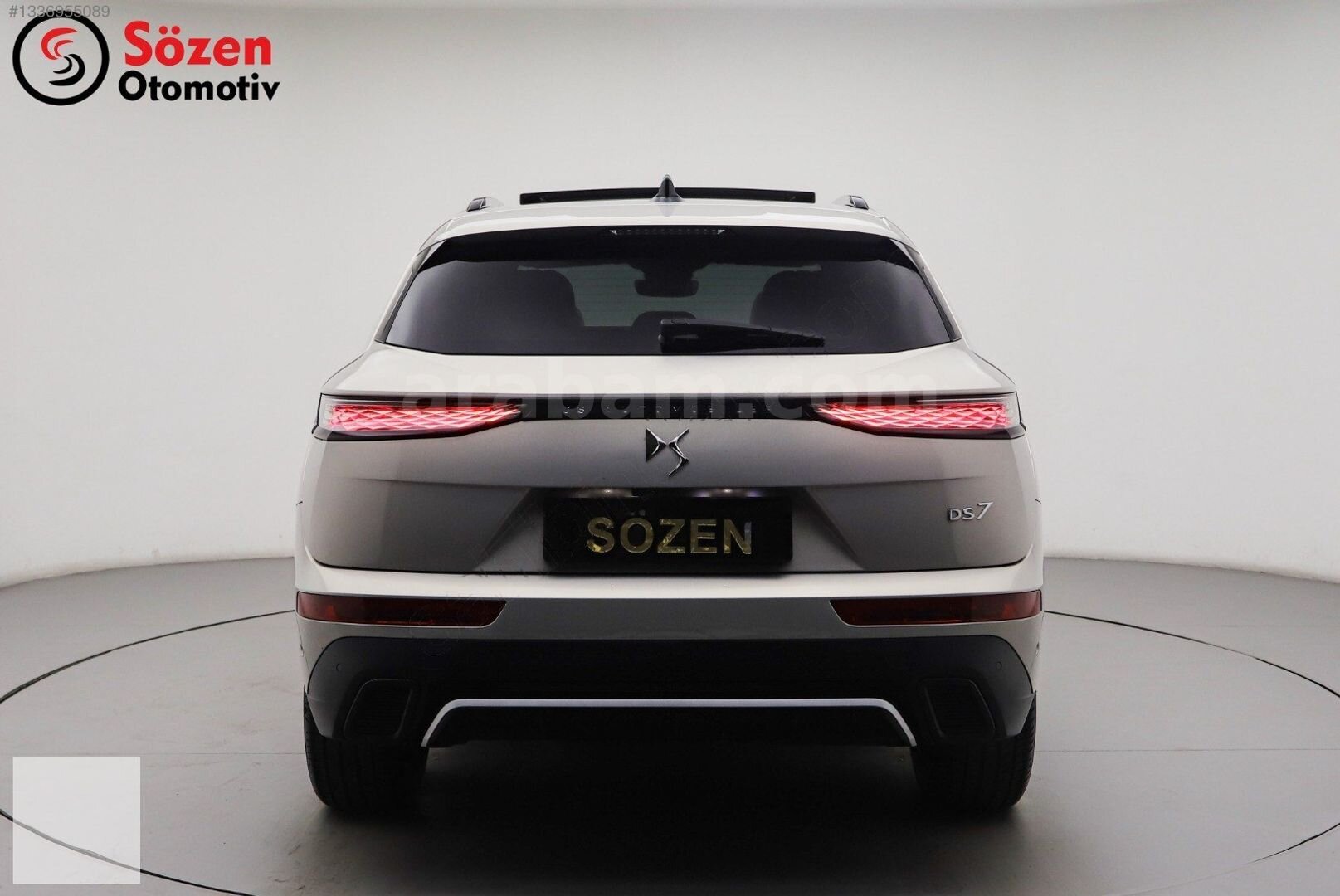 2025 DS 7 CROSSBACK HATASIZ TRAMERSİZ 12.000 KM SOĞUTMA 360 6