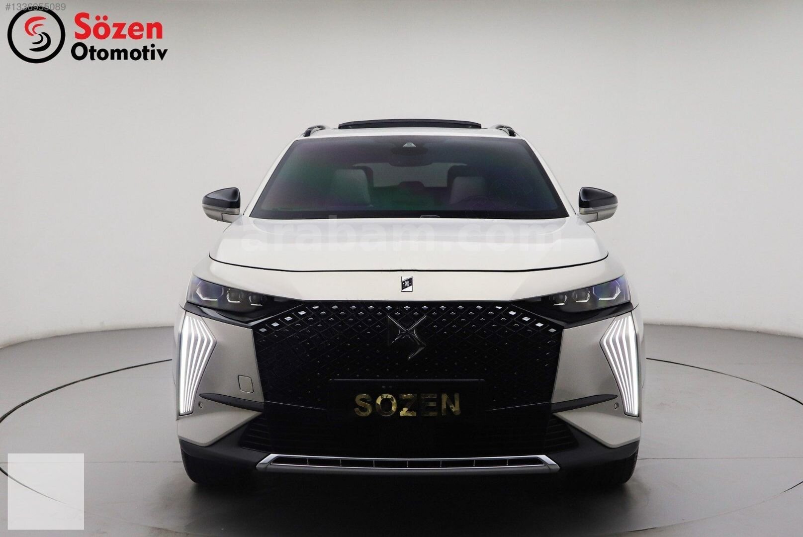 2025 DS 7 CROSSBACK HATASIZ TRAMERSİZ 12.000 KM SOĞUTMA 360 2
