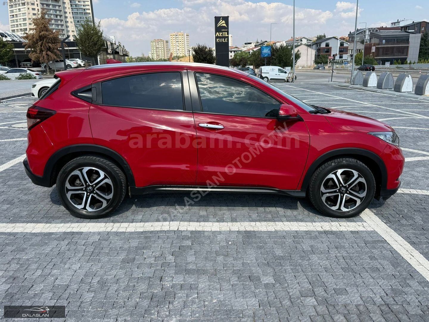 HONDA HR-V 1.5 İ-VTEC 2017 ÇIKIŞLI HATASIZ BOYASIZ TRAMERSİZ 6