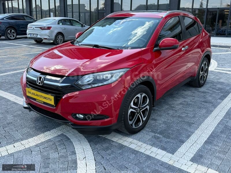 HONDA HR-V 1.5 İ-VTEC 2017 ÇIKIŞLI HATASIZ BOYASIZ TRAMERSİZ