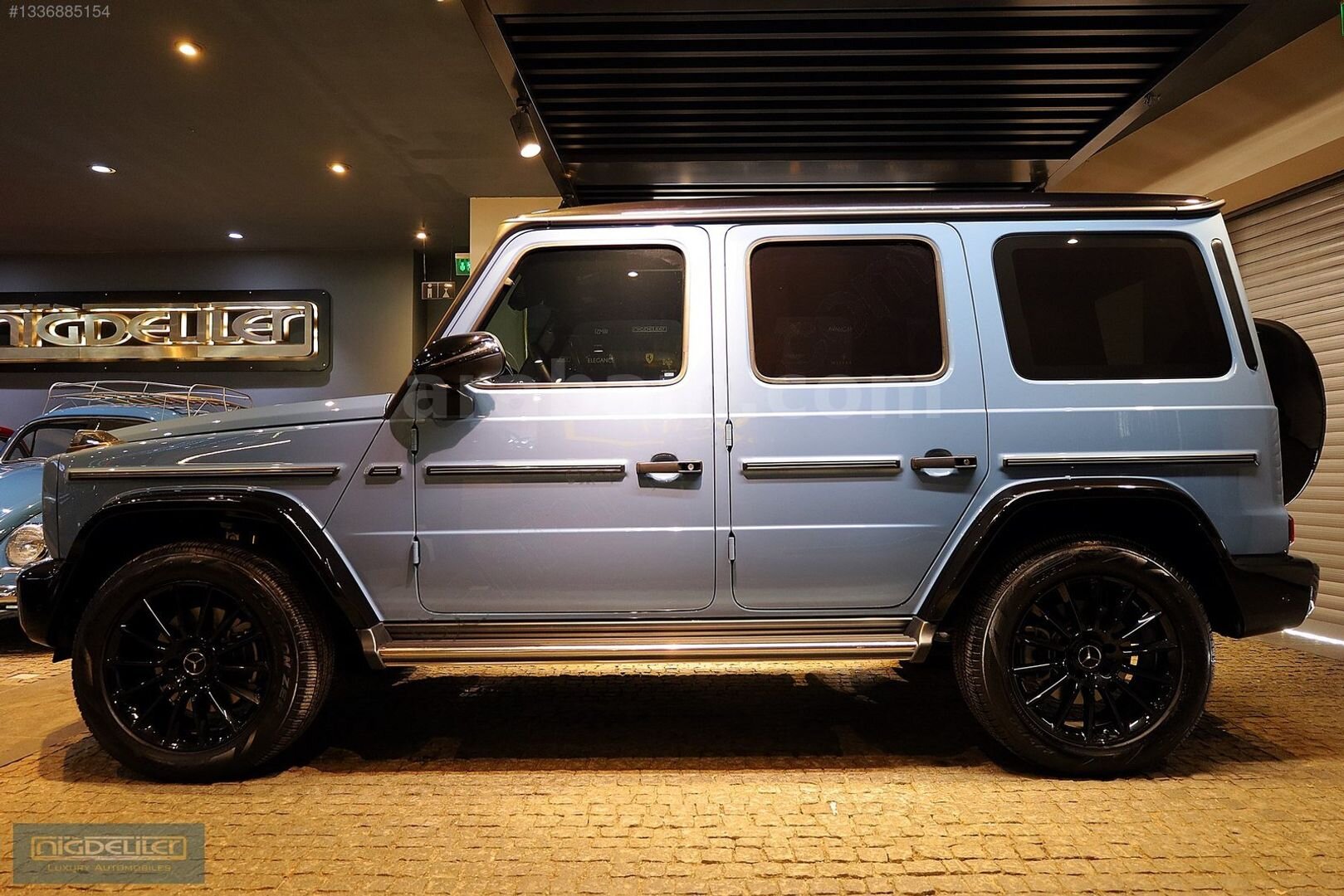 NİĞDELİLER 2023 Mercedes-Benz G 400 D /Bayi /Boyasız /7919 3