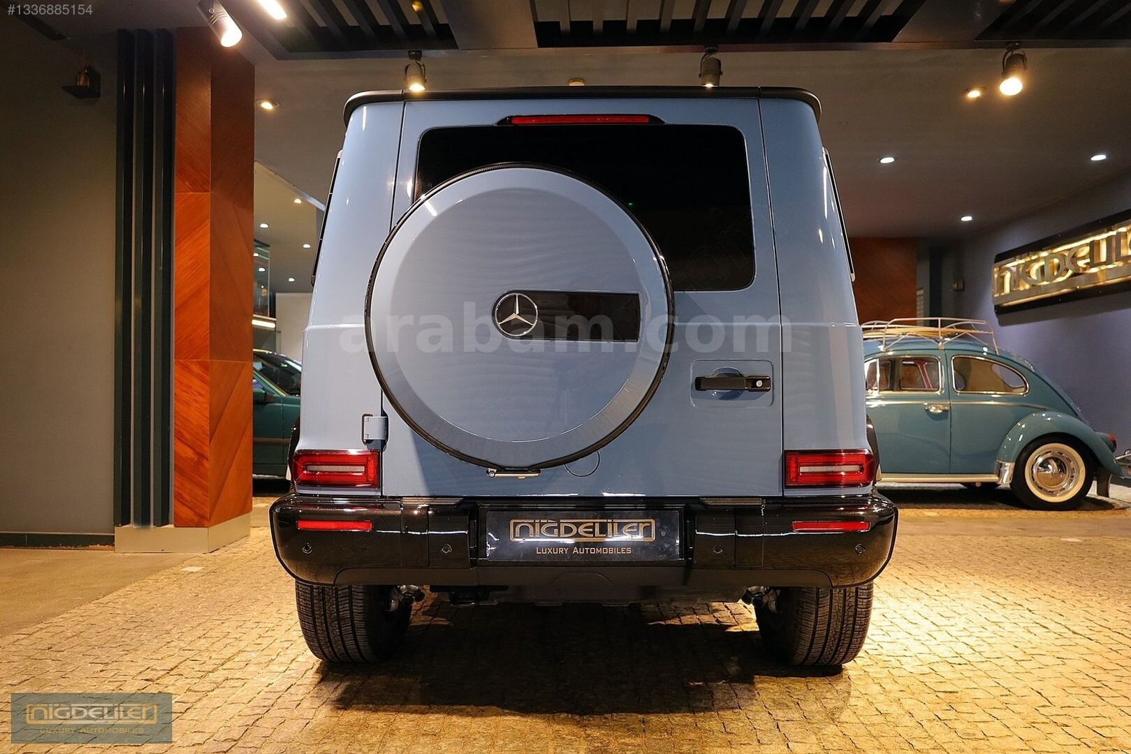 NİĞDELİLER 2023 Mercedes-Benz G 400 D /Bayi /Boyasız /7919 5