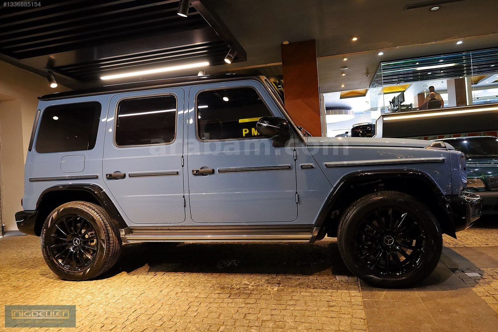 NİĞDELİLER 2023 Mercedes-Benz G 400 D /Bayi /Boyasız /7919 7