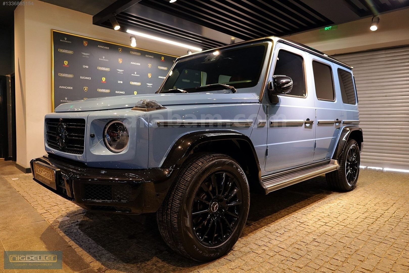 NİĞDELİLER 2023 Mercedes-Benz G 400 D /Bayi /Boyasız /7919 2