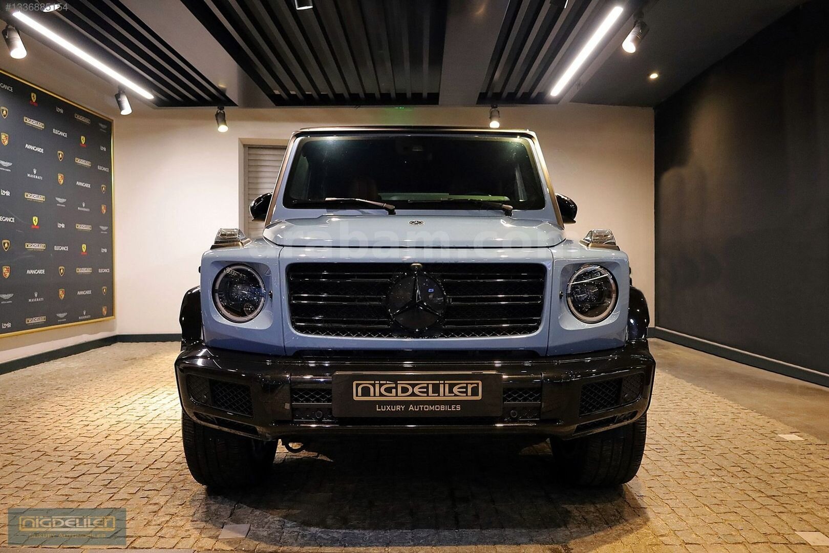 NİĞDELİLER 2023 Mercedes-Benz G 400 D /Bayi /Boyasız /7919 1