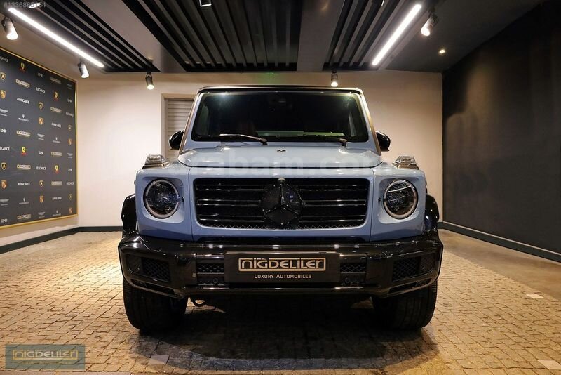 NİĞDELİLER 2023 Mercedes-Benz G 400 D /Bayi /Boyasız /7919