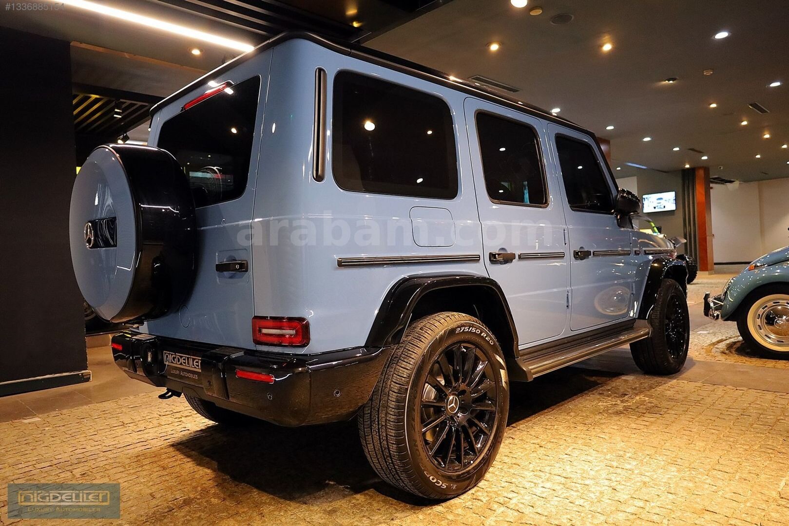 NİĞDELİLER 2023 Mercedes-Benz G 400 D /Bayi /Boyasız /7919 6