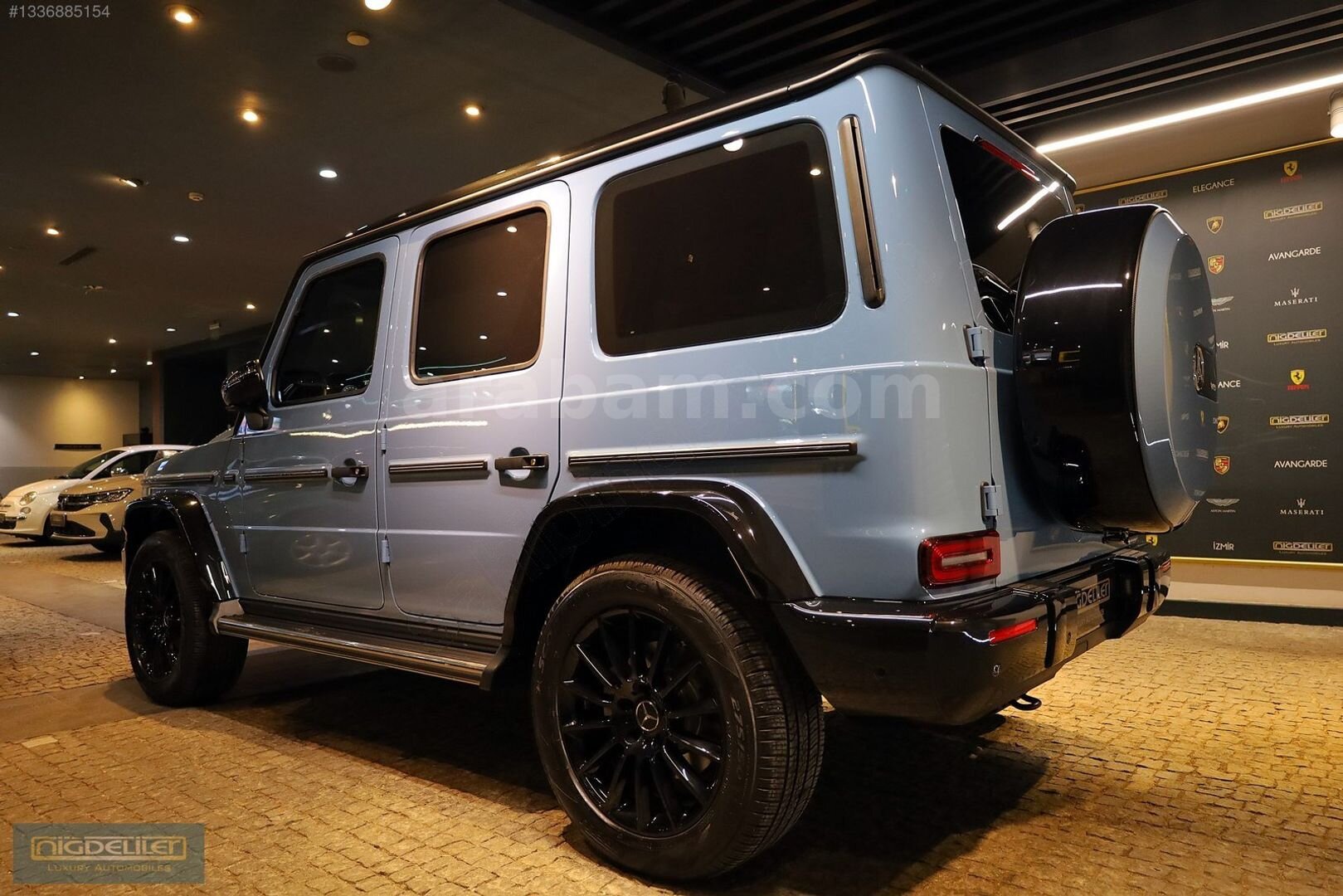 NİĞDELİLER 2023 Mercedes-Benz G 400 D /Bayi /Boyasız /7919 4