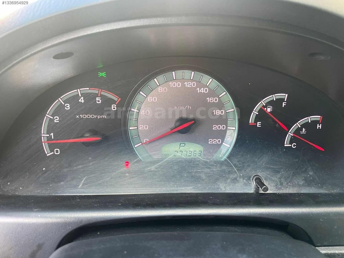 Galeriden KGM SsangYong Rexton 2.0 e-XDI W 4x4 Limited 2012 Model Sakarya 277.000 km Beyaz 7