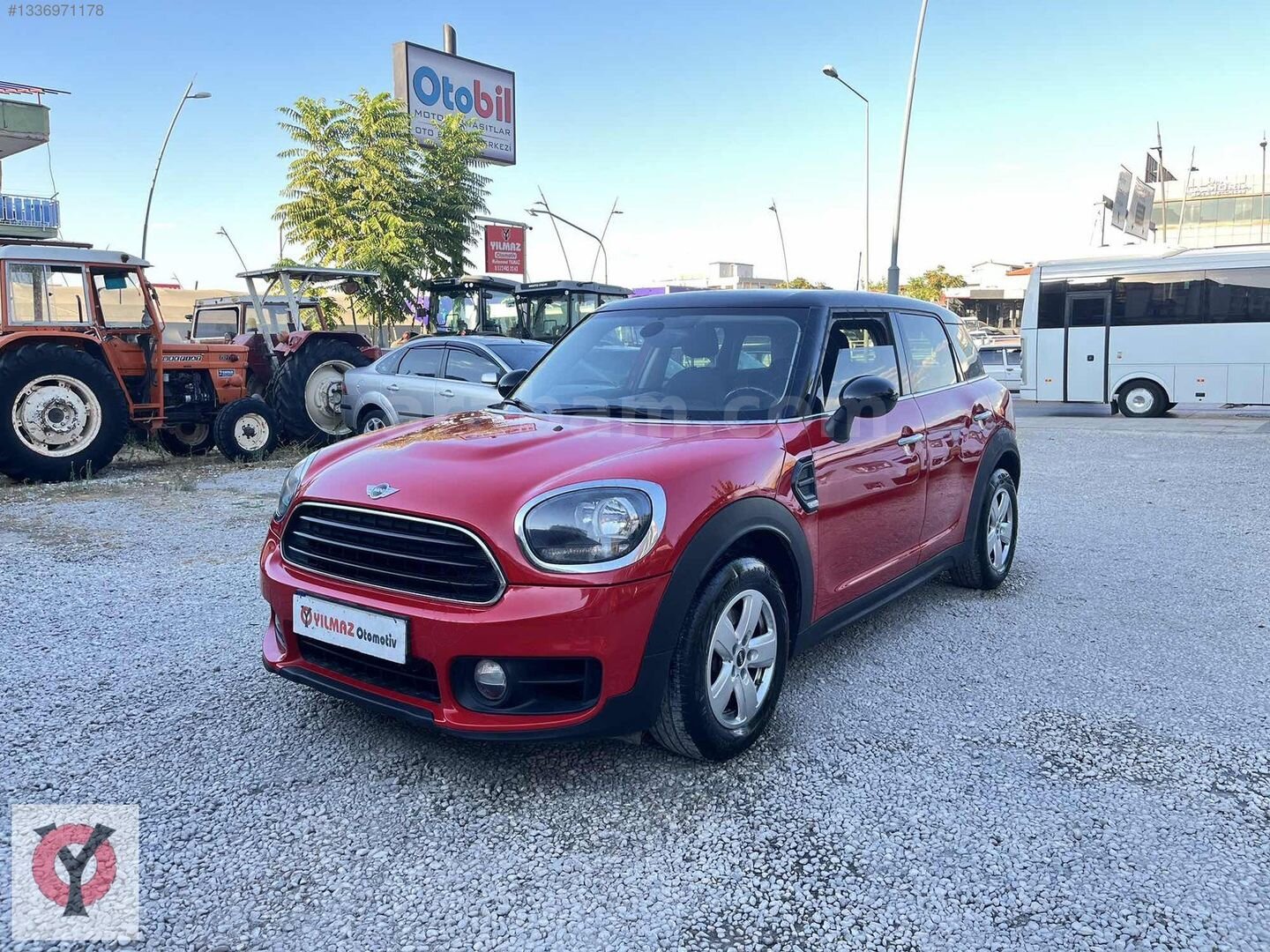 2018 MİNİ COOPER COUNTRYMAN 1.5 OTOMATİK DEĞİŞENSİZ MASRAFSIZ 2
