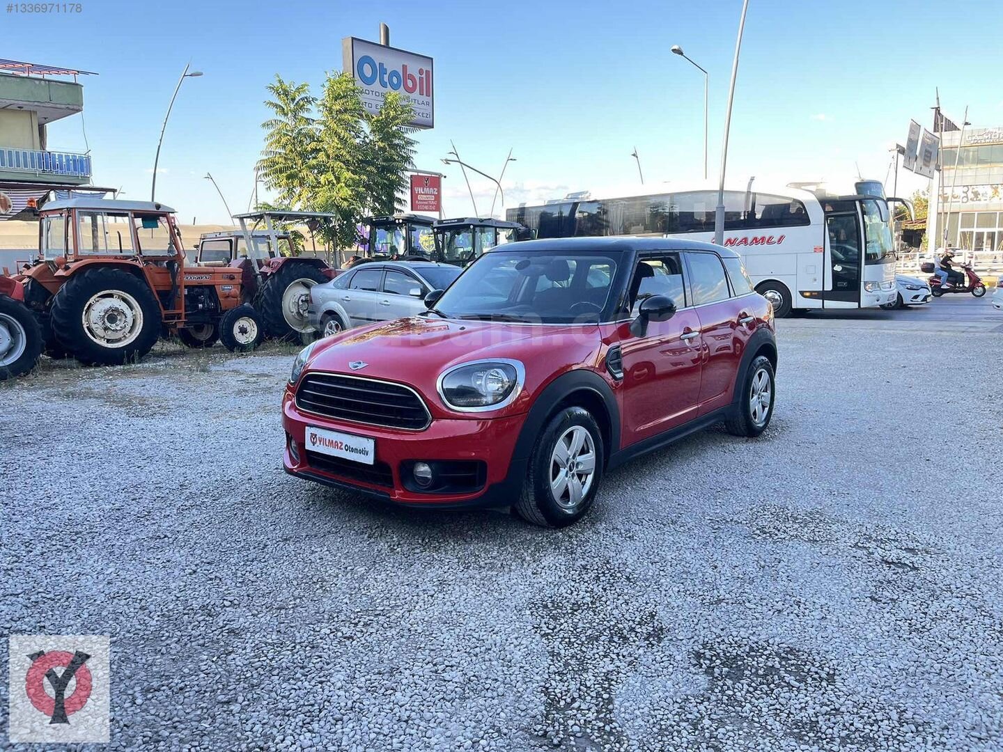 2018 MİNİ COOPER COUNTRYMAN 1.5 OTOMATİK DEĞİŞENSİZ MASRAFSIZ 1