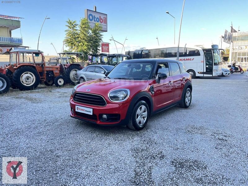 2018 MİNİ COOPER COUNTRYMAN 1.5 OTOMATİK DEĞİŞENSİZ MASRAFSIZ 1