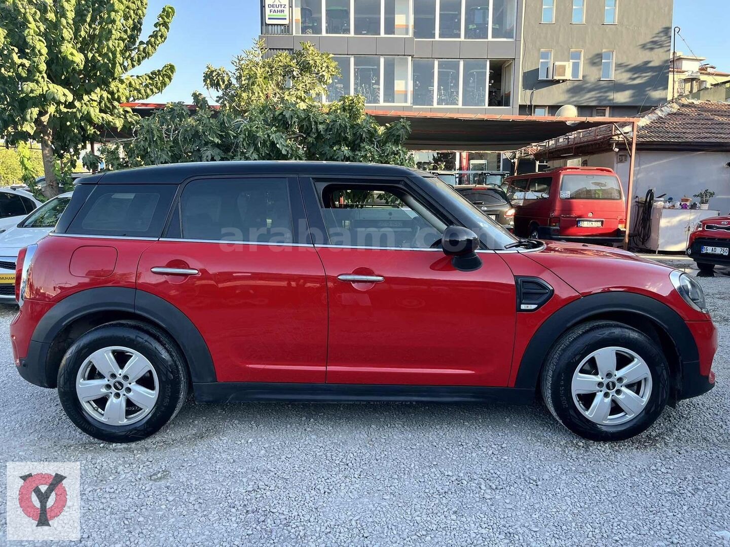 2018 MİNİ COOPER COUNTRYMAN 1.5 OTOMATİK DEĞİŞENSİZ MASRAFSIZ 7