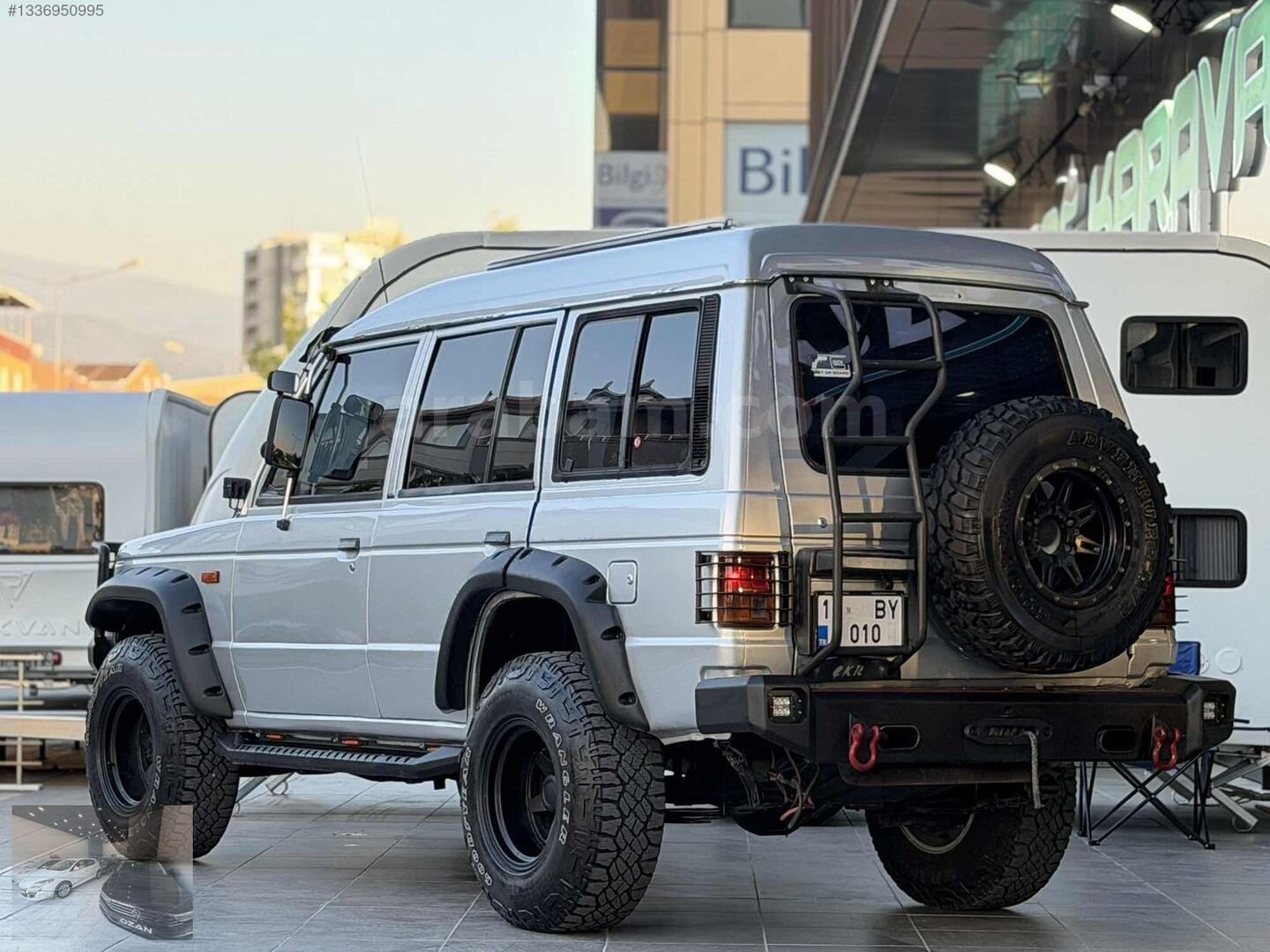 MİTSUBİSHİ PAJERO 2.5 TD EMSALSİZ FULL DONANIM CAM TAVAN 4