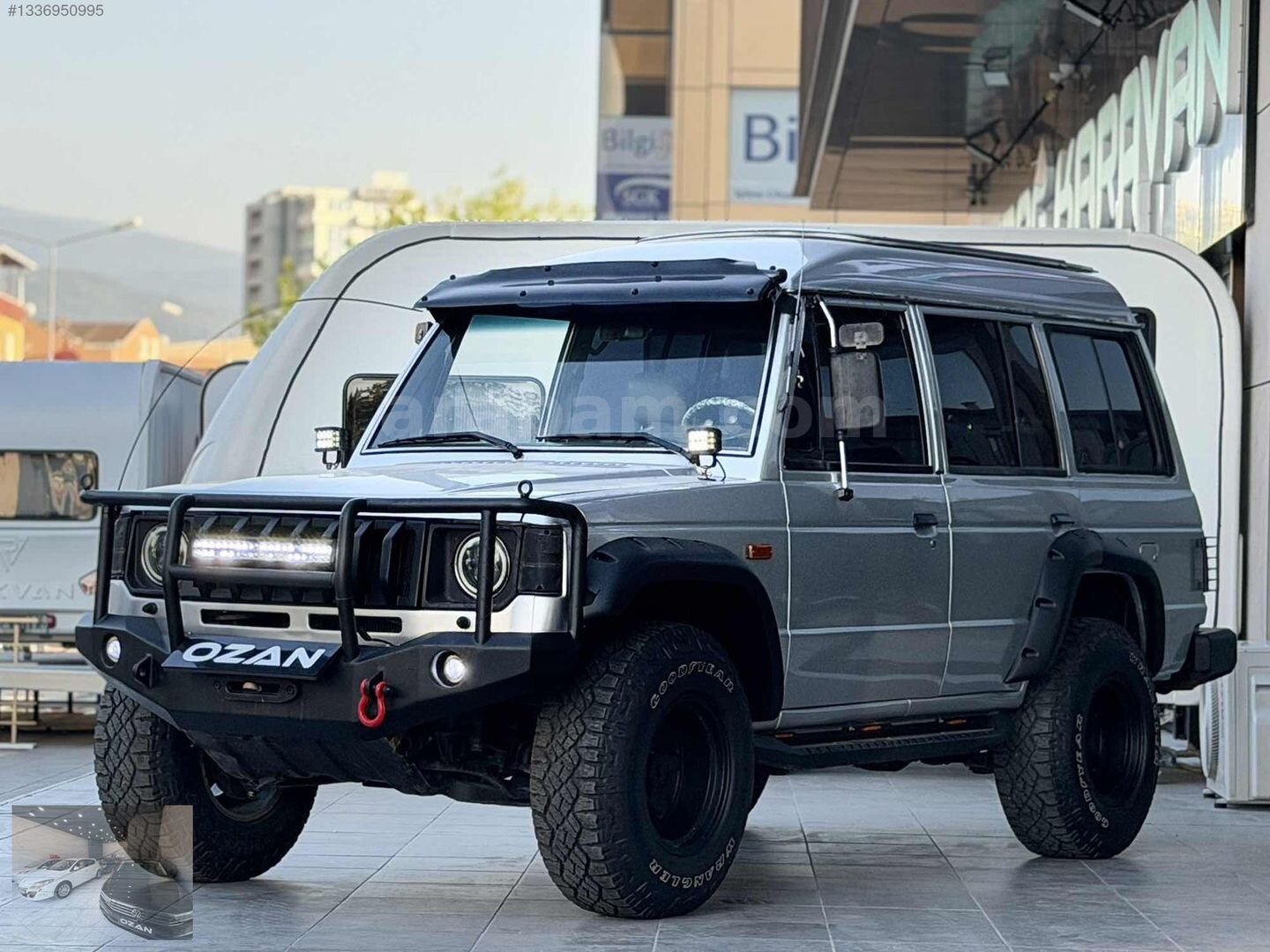 MİTSUBİSHİ PAJERO 2.5 TD EMSALSİZ FULL DONANIM CAM TAVAN 3
