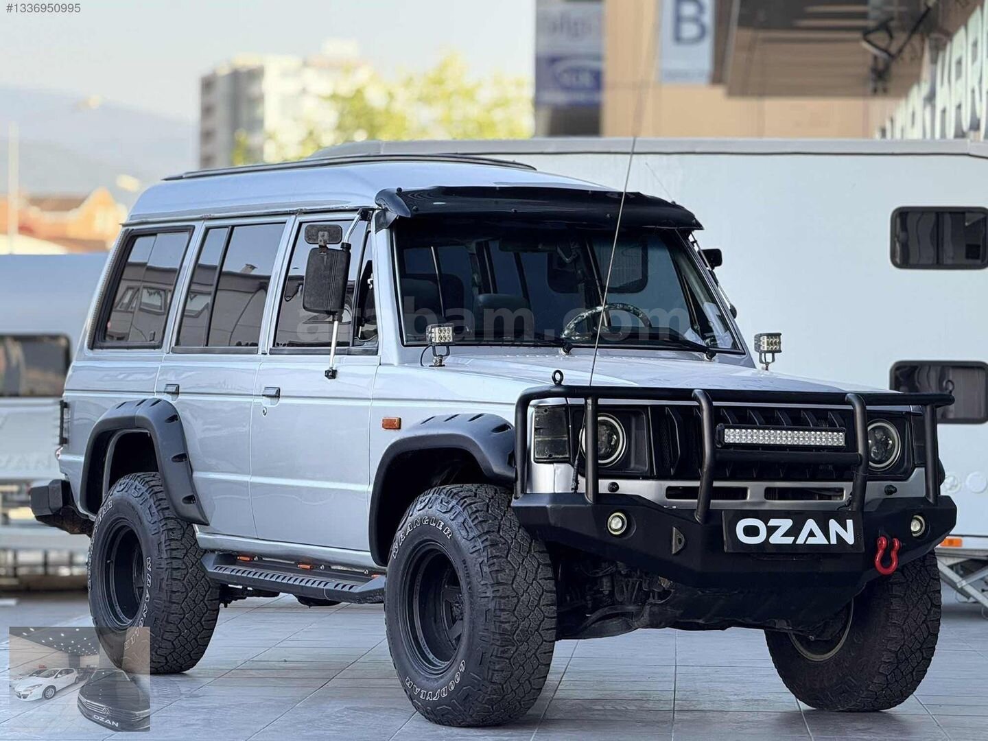 MİTSUBİSHİ PAJERO 2.5 TD EMSALSİZ FULL DONANIM CAM TAVAN 1