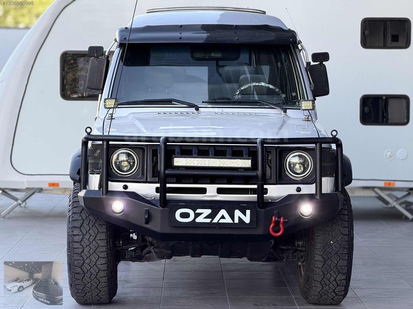 MİTSUBİSHİ PAJERO 2.5 TD EMSALSİZ FULL DONANIM CAM TAVAN 2