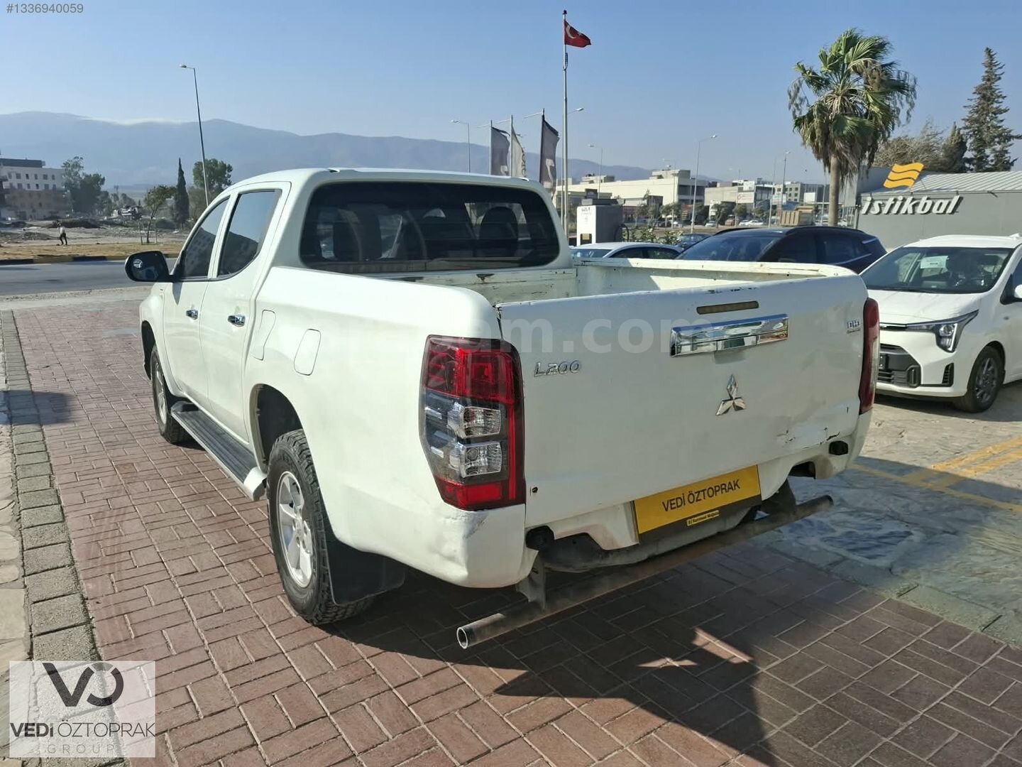 KİA ÖZTOPRAKLARDAN 2019 MITSUBISHI L200 STORM 4X4 7