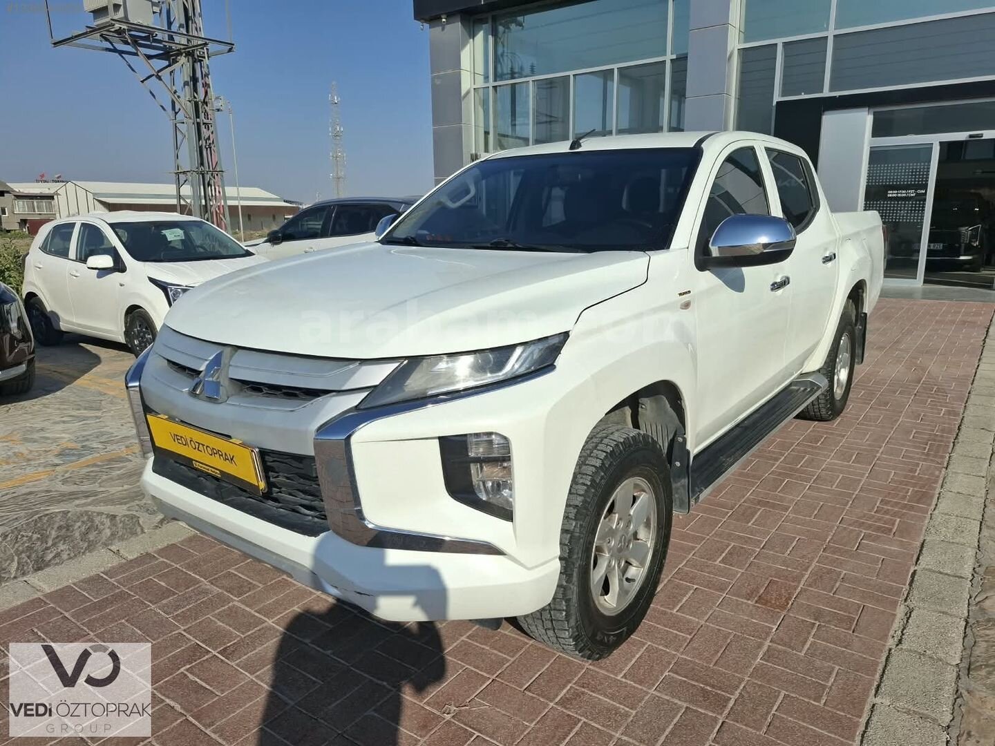 KİA ÖZTOPRAKLARDAN 2019 MITSUBISHI L200 STORM 4X4 2