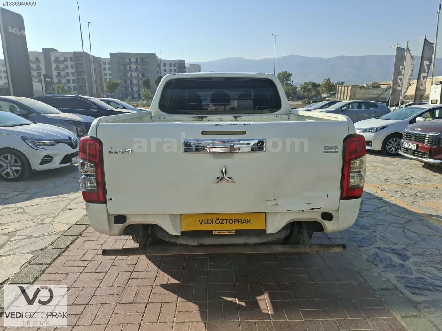 KİA ÖZTOPRAKLARDAN 2019 MITSUBISHI L200 STORM 4X4 6