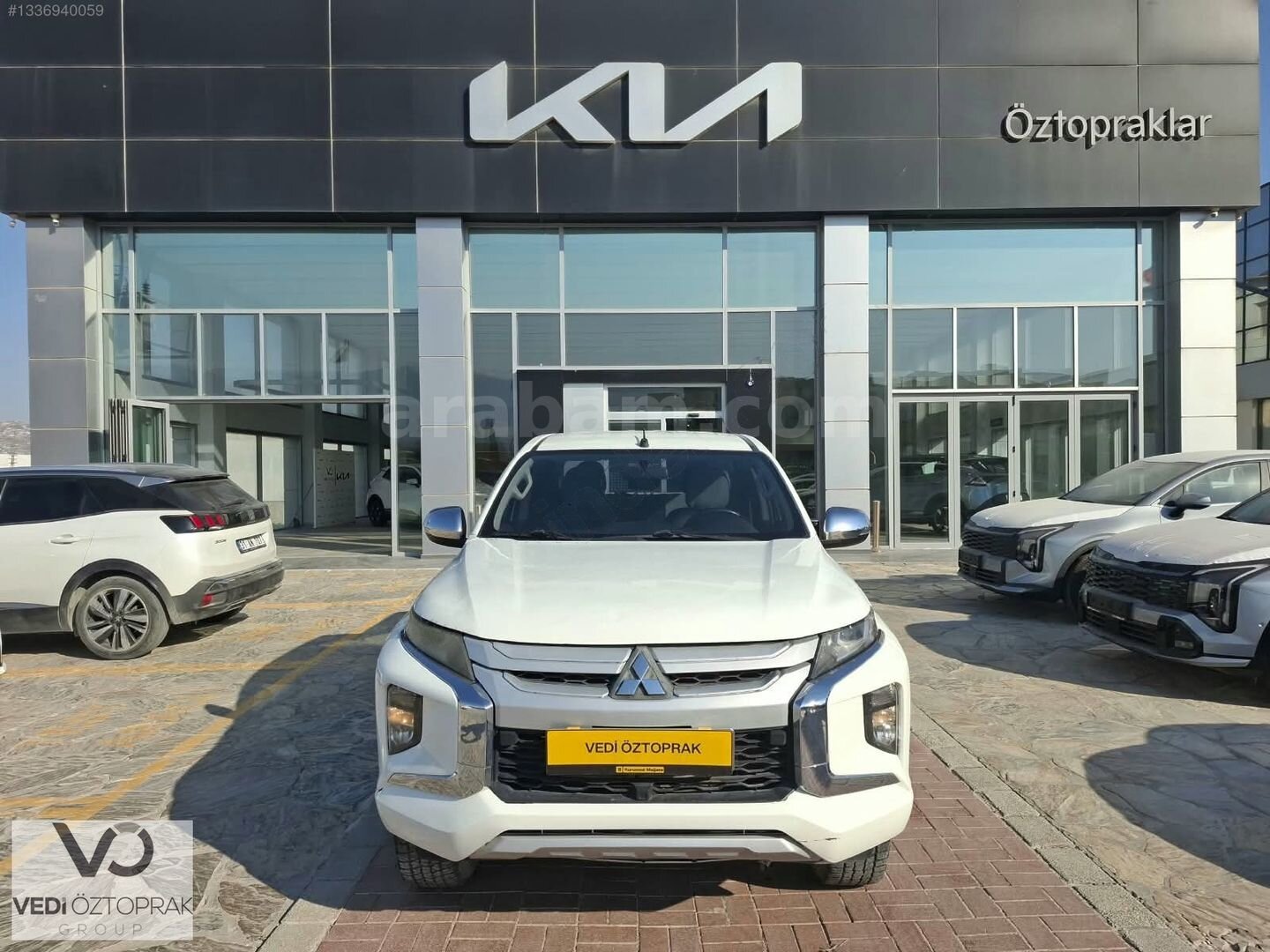 KİA ÖZTOPRAKLARDAN 2019 MITSUBISHI L200 STORM 4X4 1
