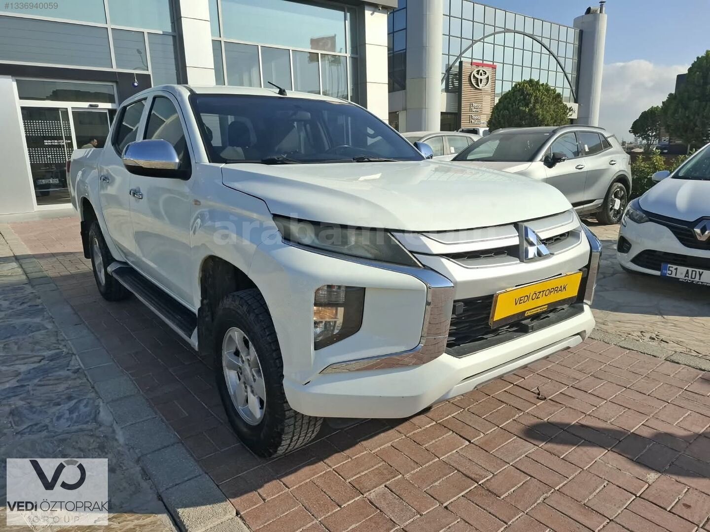 KİA ÖZTOPRAKLARDAN 2019 MITSUBISHI L200 STORM 4X4 3