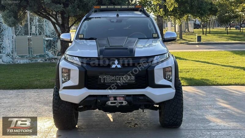 TB MOTORS tan 2020 MITSUBISHI L200