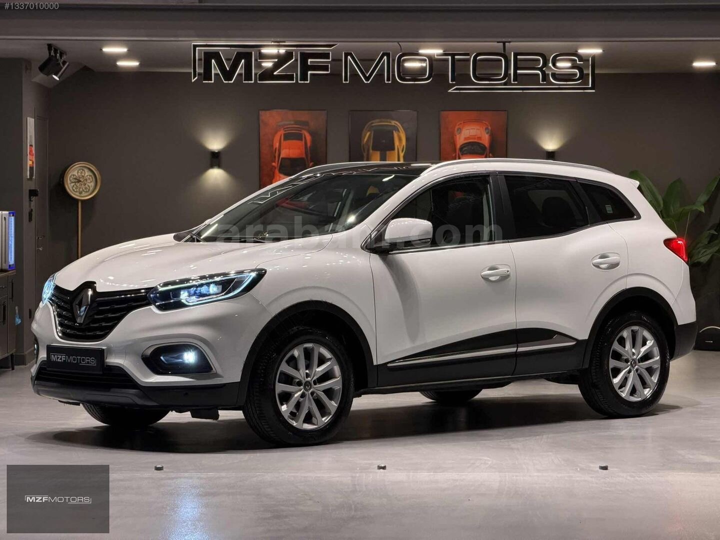 MZF MOTORS |KADJAR ICON 1.5BLUE DCİ 2019 BOYASIZ CAMTVN MAKYAJLI 1
