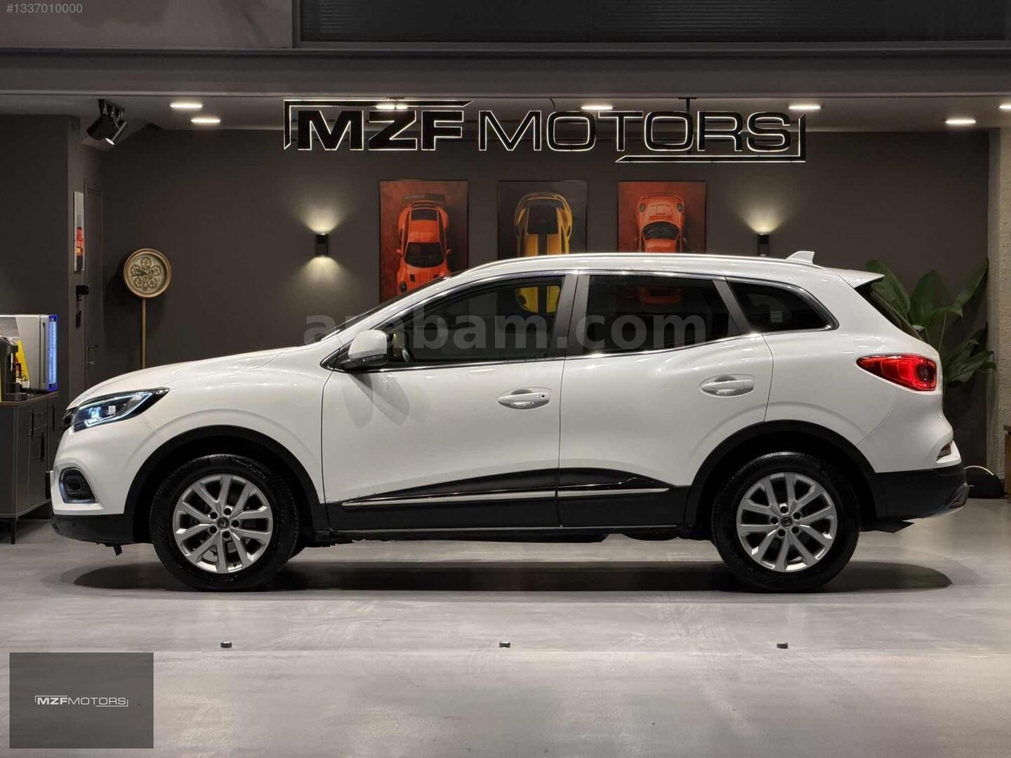 MZF MOTORS |KADJAR ICON 1.5BLUE DCİ 2019 BOYASIZ CAMTVN MAKYAJLI 3