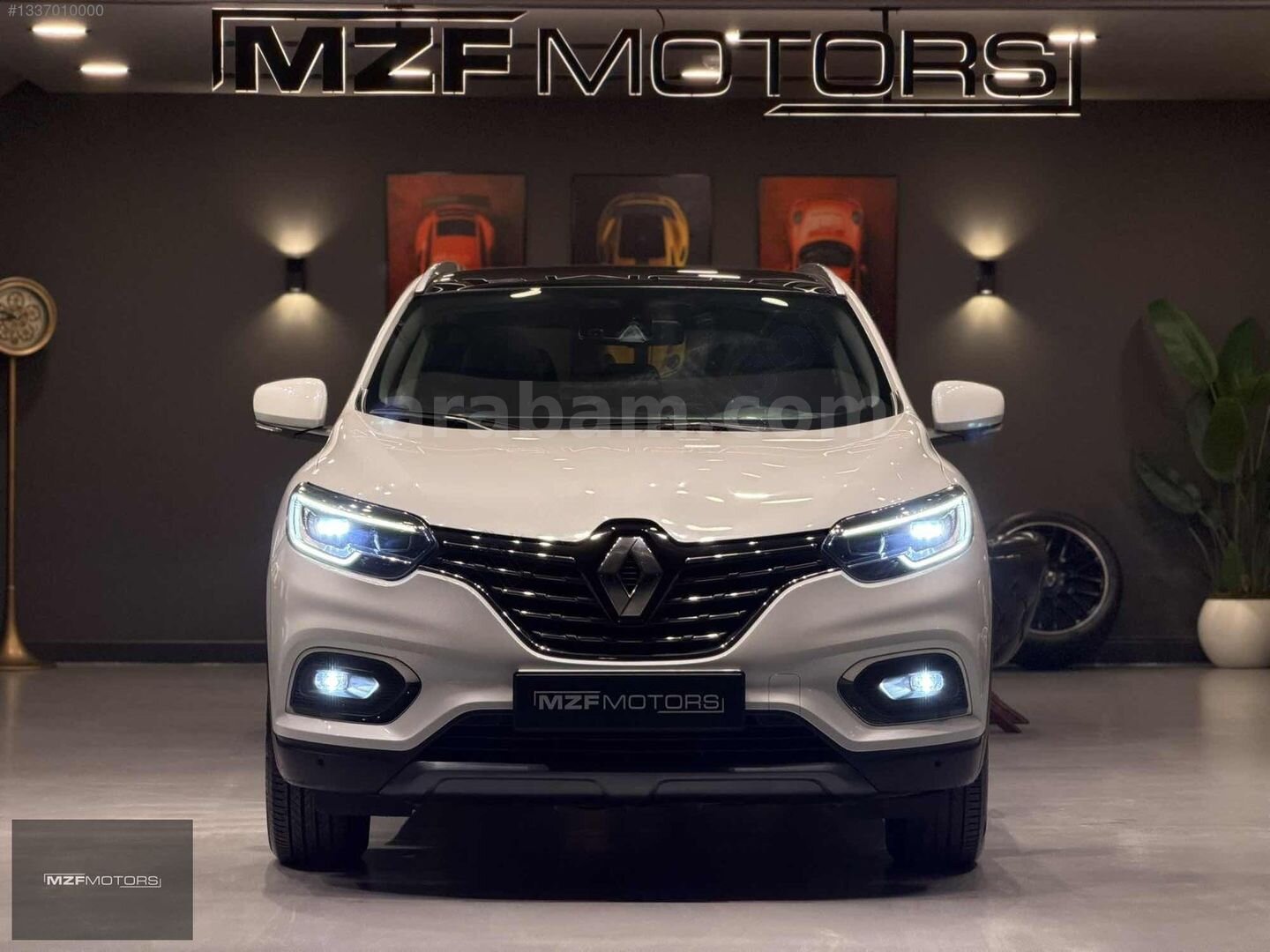 MZF MOTORS |KADJAR ICON 1.5BLUE DCİ 2019 BOYASIZ CAMTVN MAKYAJLI 2