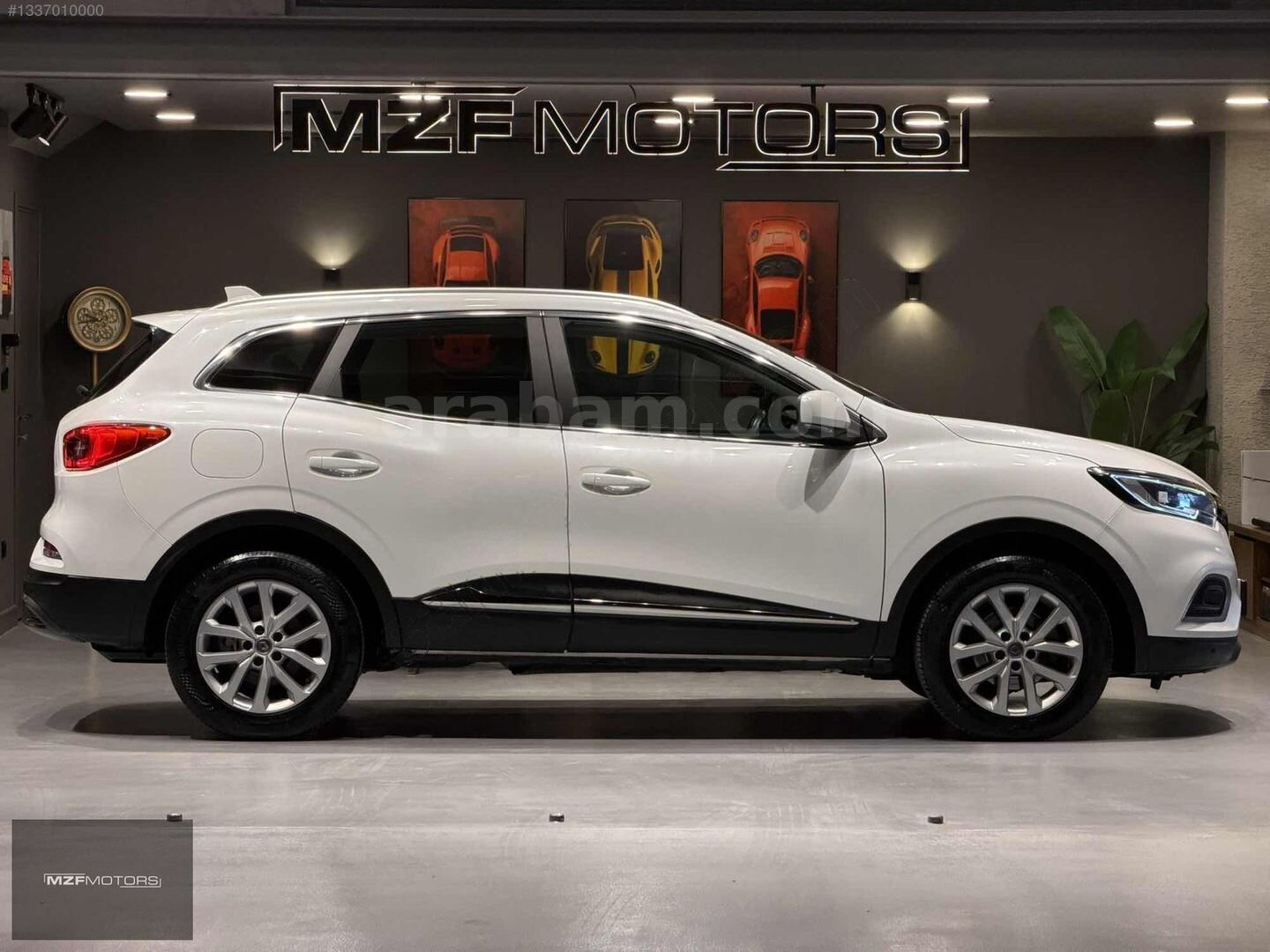 MZF MOTORS |KADJAR ICON 1.5BLUE DCİ 2019 BOYASIZ CAMTVN MAKYAJLI 7