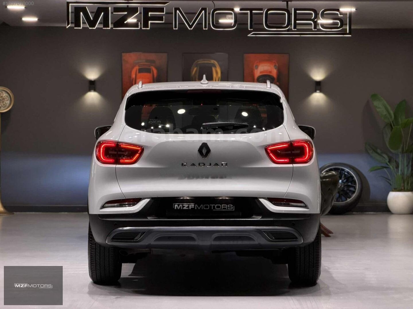 MZF MOTORS |KADJAR ICON 1.5BLUE DCİ 2019 BOYASIZ CAMTVN MAKYAJLI 5