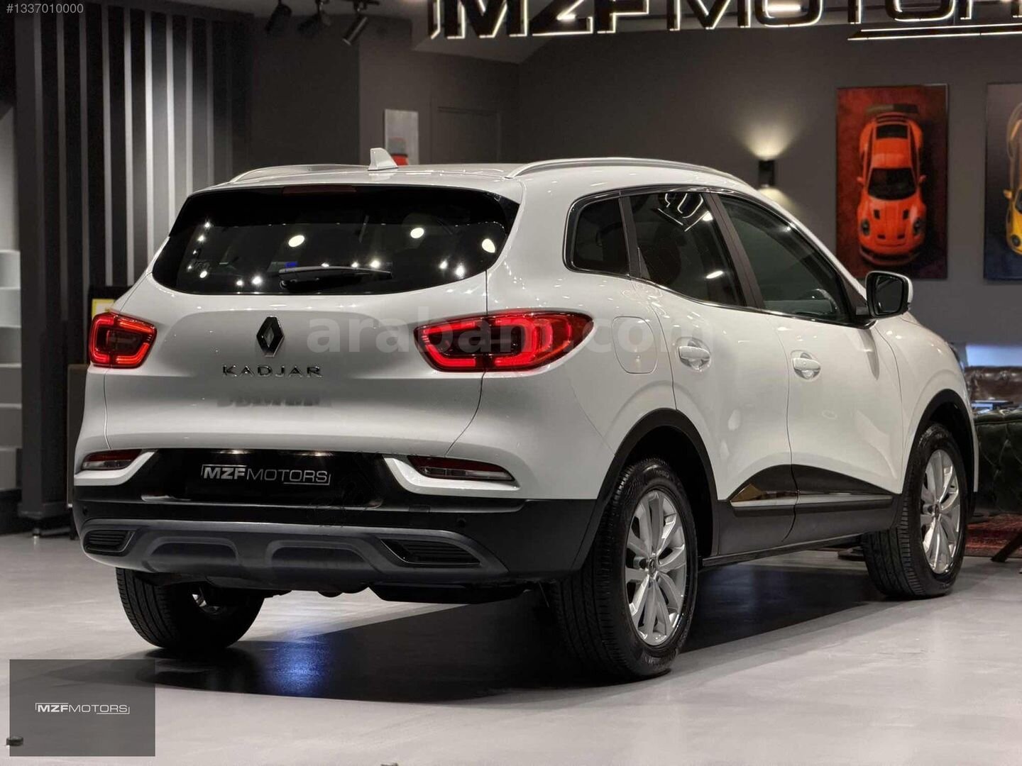 MZF MOTORS |KADJAR ICON 1.5BLUE DCİ 2019 BOYASIZ CAMTVN MAKYAJLI 6