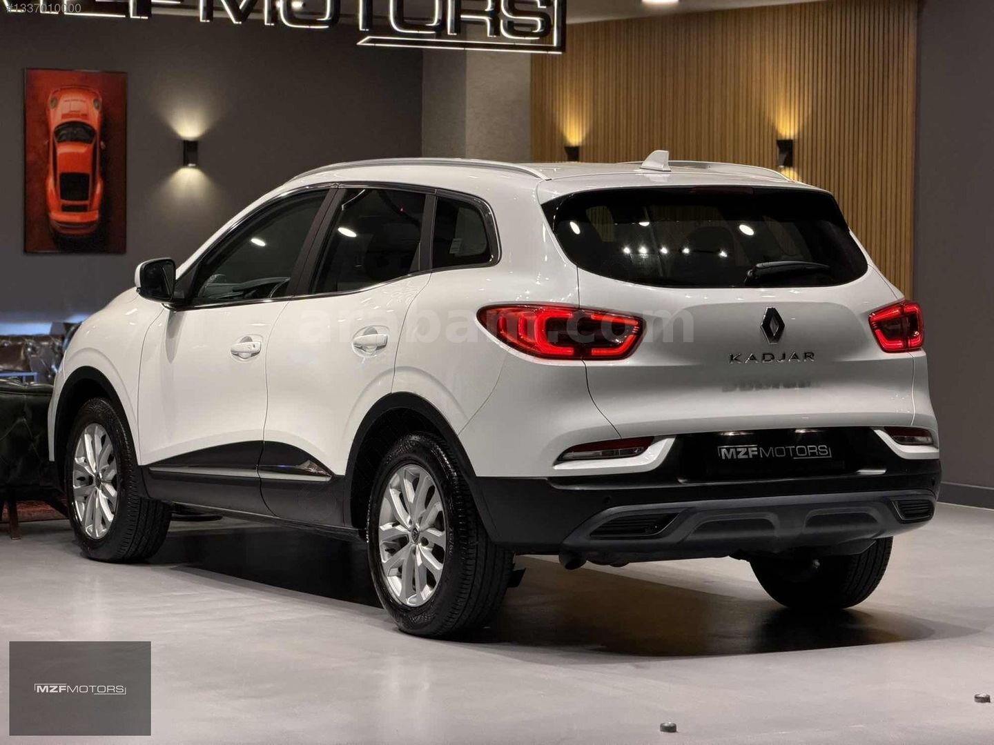 MZF MOTORS |KADJAR ICON 1.5BLUE DCİ 2019 BOYASIZ CAMTVN MAKYAJLI 4