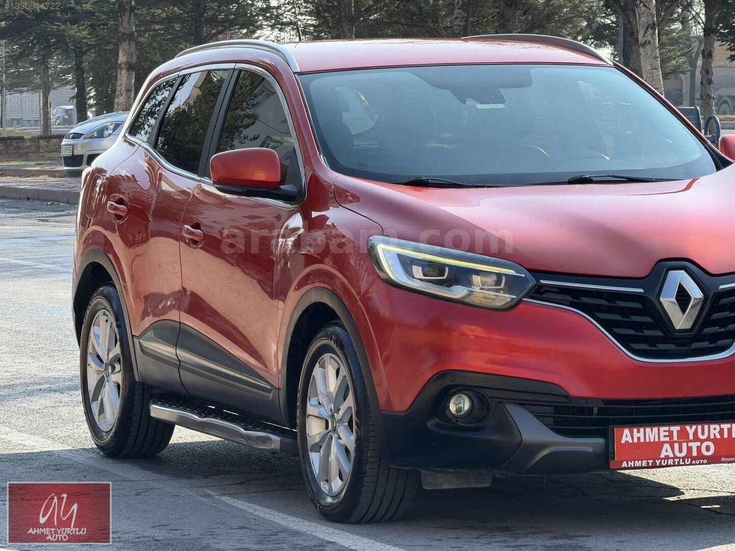 AHMET YURTLU AUTO 2016 KADJAR 1.5DCI OTOMATİK 182.000KM BOYASIZ 4
