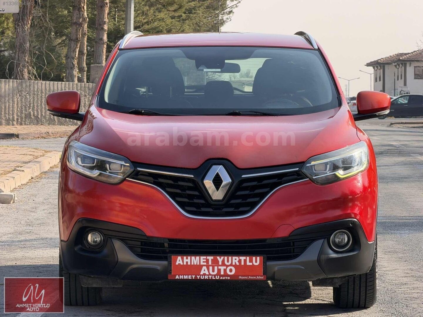 AHMET YURTLU AUTO 2016 KADJAR 1.5DCI OTOMATİK 182.000KM BOYASIZ 5