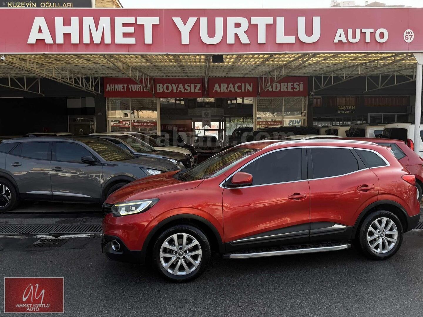 AHMET YURTLU AUTO 2016 KADJAR 1.5DCI OTOMATİK 182.000KM BOYASIZ 1