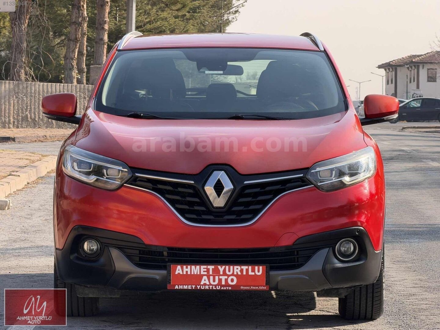 AHMET YURTLU AUTO 2016 KADJAR 1.5DCI OTOMATİK 182.000KM BOYASIZ 7