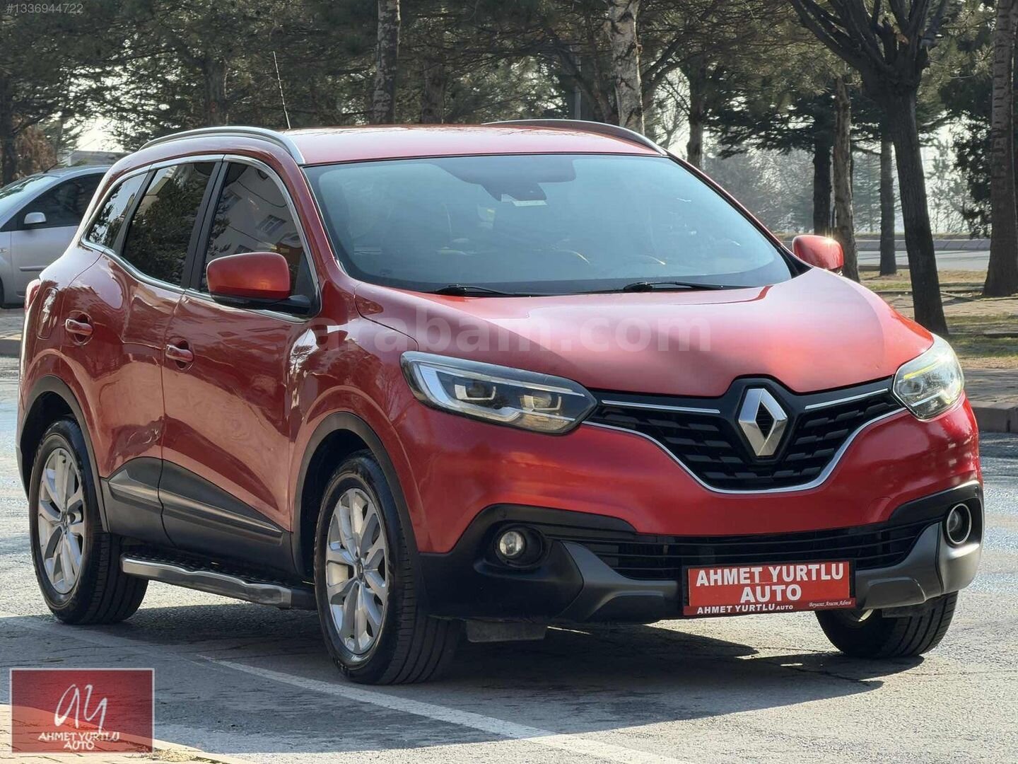 AHMET YURTLU AUTO 2016 KADJAR 1.5DCI OTOMATİK 182.000KM BOYASIZ 3