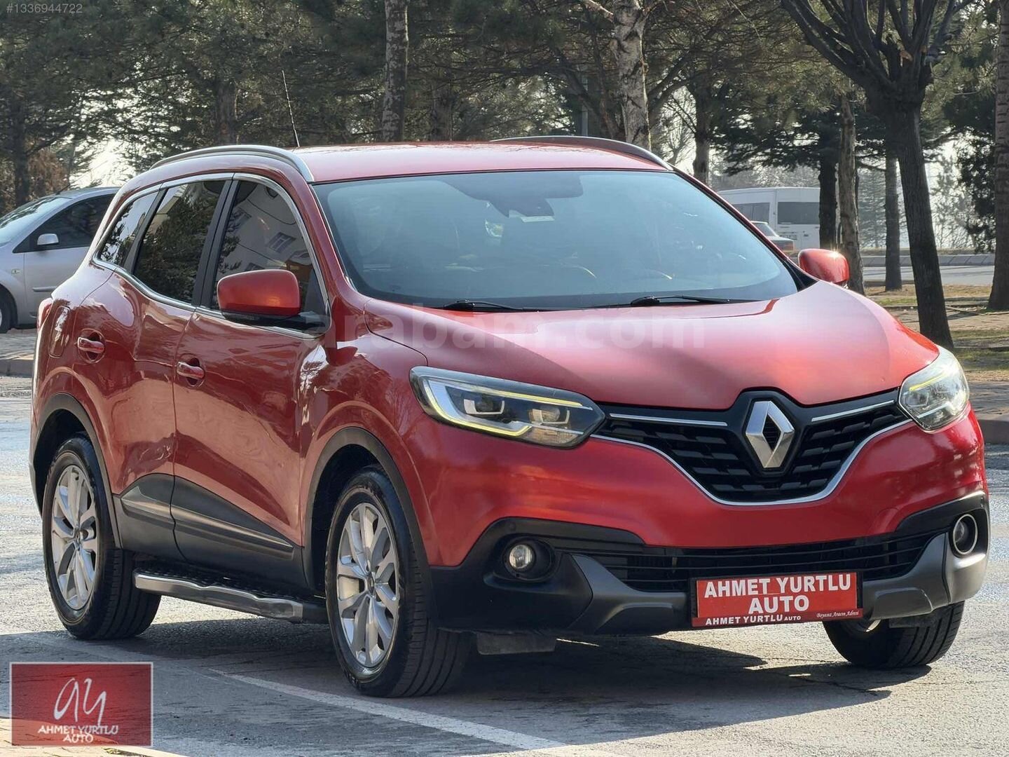AHMET YURTLU AUTO 2016 KADJAR 1.5DCI OTOMATİK 182.000KM BOYASIZ 2